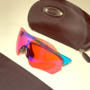 Oakley EvZero Path Sunglasses Prizm Low Light Lens